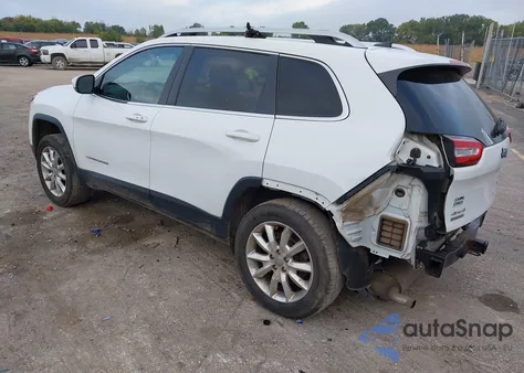 2017 Jeep Cherokee Limited 4X4 from USA, damaged, VIN 1C4PJMDS2HW532731